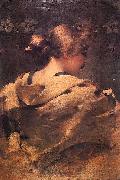 Franciszek zmurko Portrait of a Young Woman oil painting